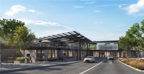 Rendering of Crocker MPR